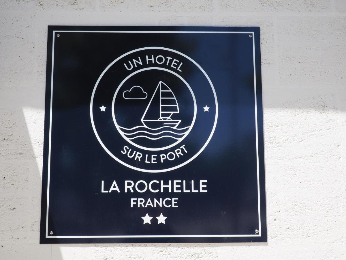 Un Hotel Sur Le Port La Rochelle  Eksteriør bilde