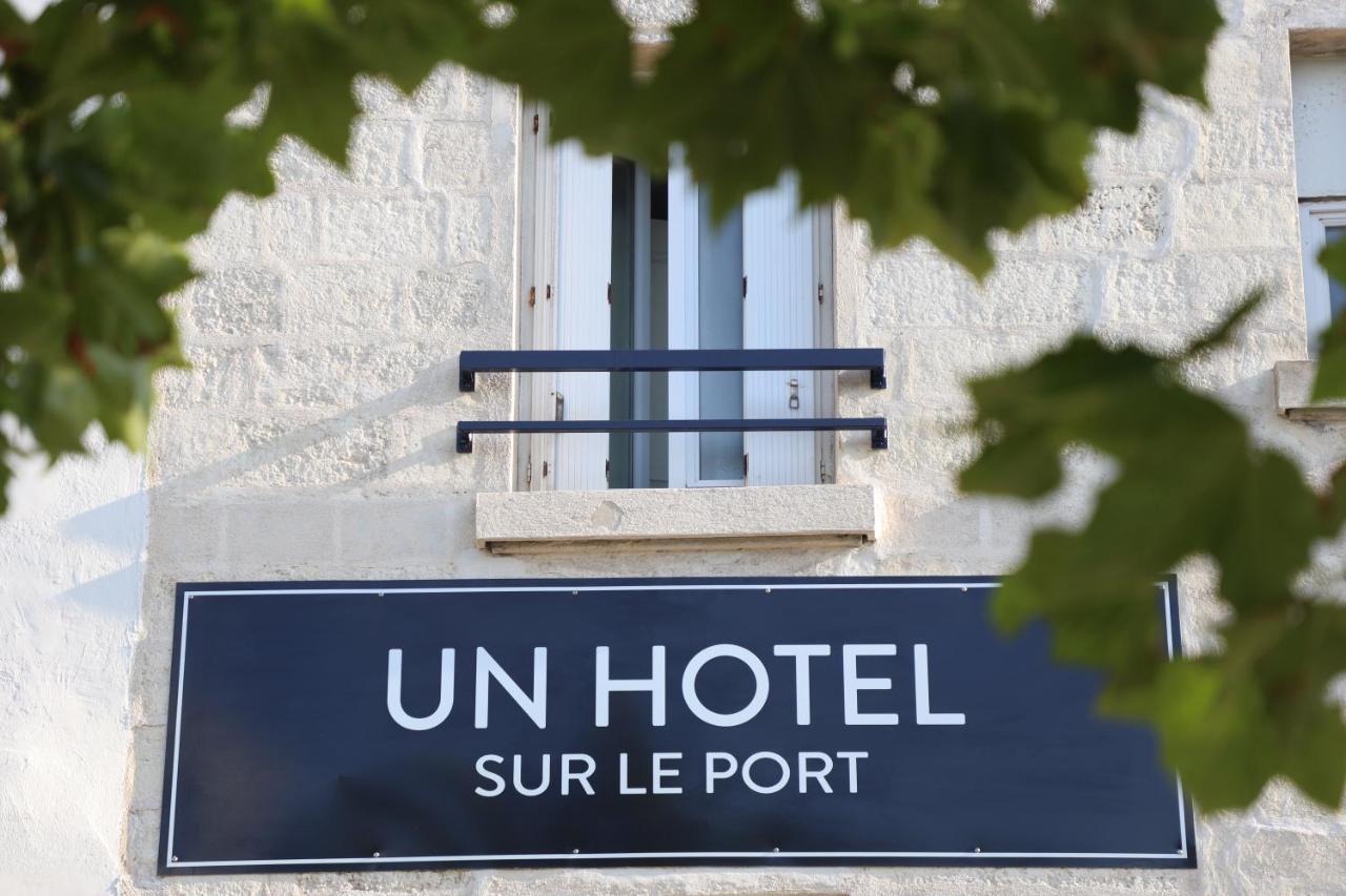 Un Hotel Sur Le Port La Rochelle  Eksteriør bilde